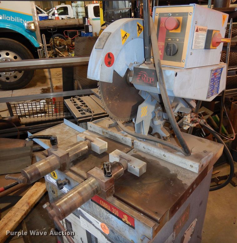 image for item MR9697 2002 Cobra 350  chop saw