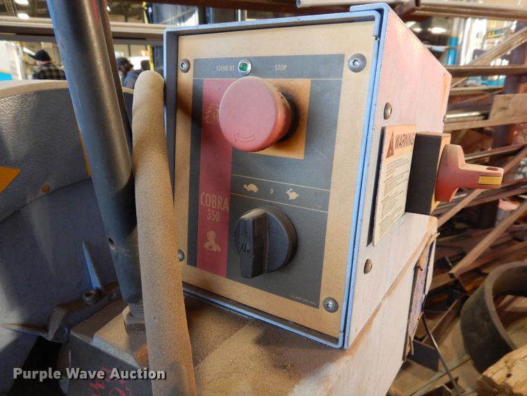 image for item MR9697 2002 Cobra 350  chop saw