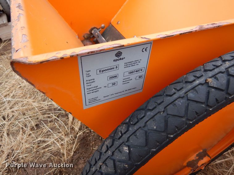 image for item MR9704 (7) Epoke Epomini 5 spreaders