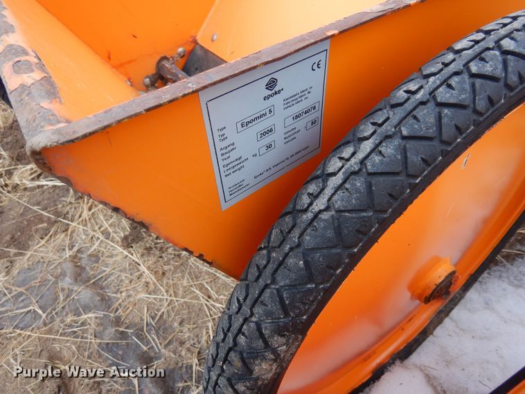 image for item MR9704 (7) Epoke Epomini 5 spreaders