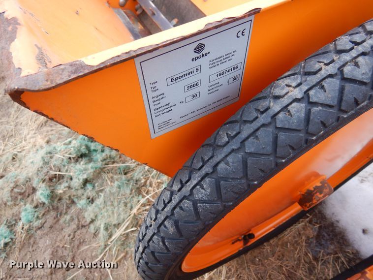 image for item MR9704 (7) Epoke Epomini 5 spreaders