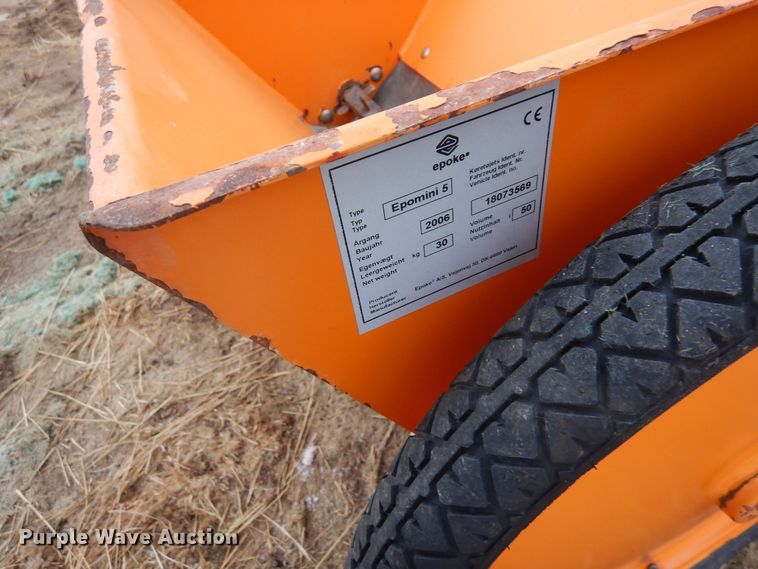 image for item MR9704 (7) Epoke Epomini 5 spreaders