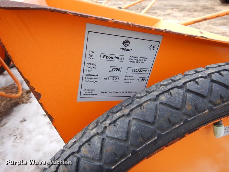 image for item MR9704 (7) Epoke Epomini 5 spreaders