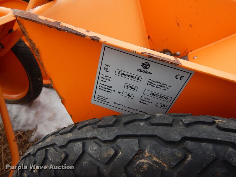 image for item MR9704 (7) Epoke Epomini 5 spreaders