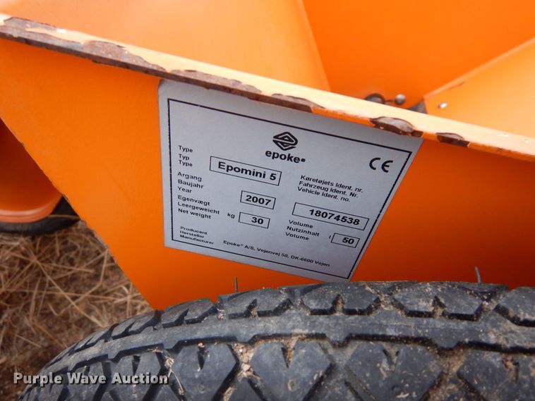 image for item MR9704 (7) Epoke Epomini 5 spreaders