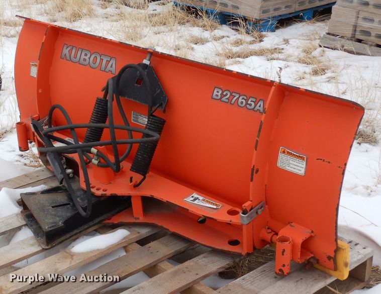 image for item MR9705 Kubota B2765A  blade