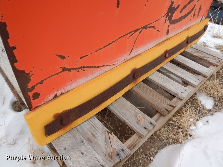 Kubota B2765A blade in Colorado Springs, CO Item MR9705 sold Purple