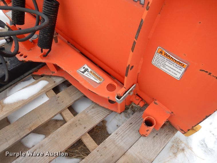 Kubota B2765A blade in Colorado Springs, CO Item MR9705 sold Purple