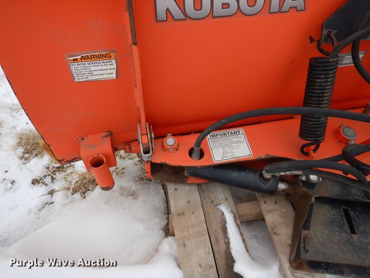 image for item MR9705 Kubota B2765A  blade