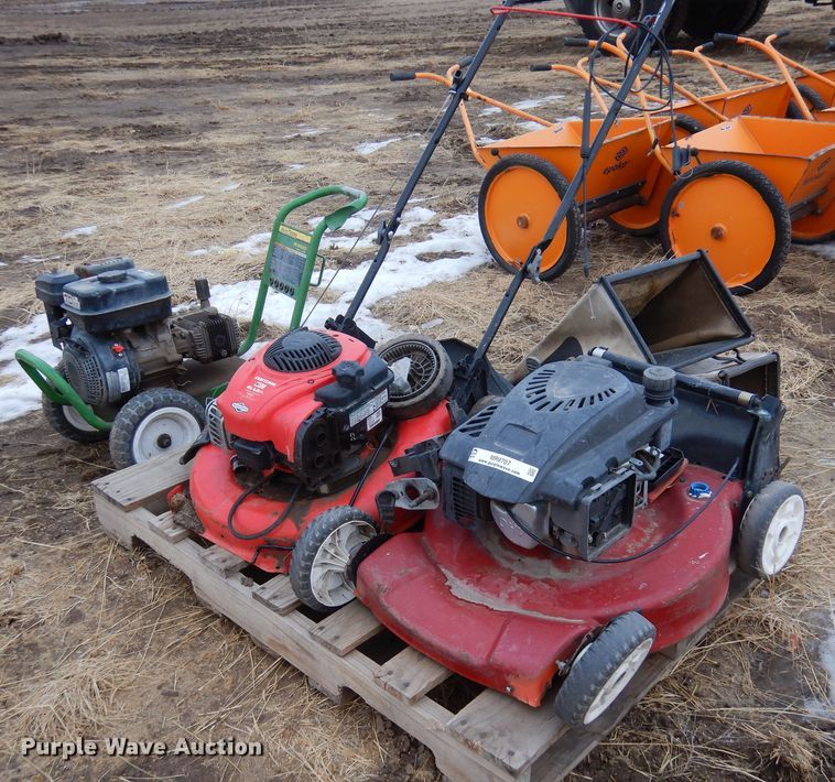 image for item MR9707 (2) mowers