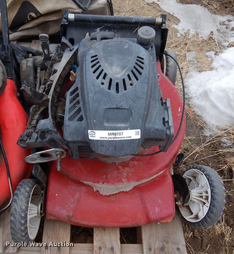 image for item MR9707 (2) mowers
