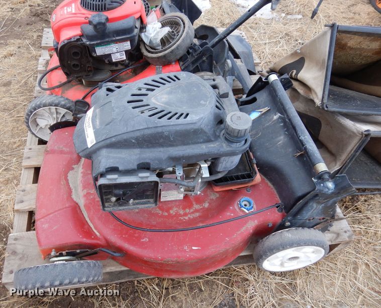 image for item MR9707 (2) mowers