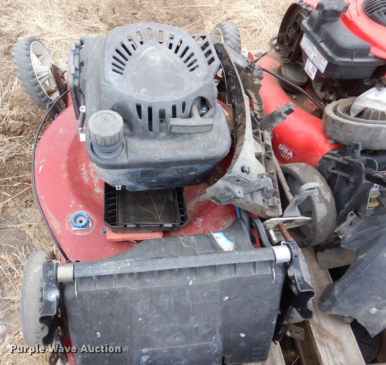 image for item MR9707 (2) mowers