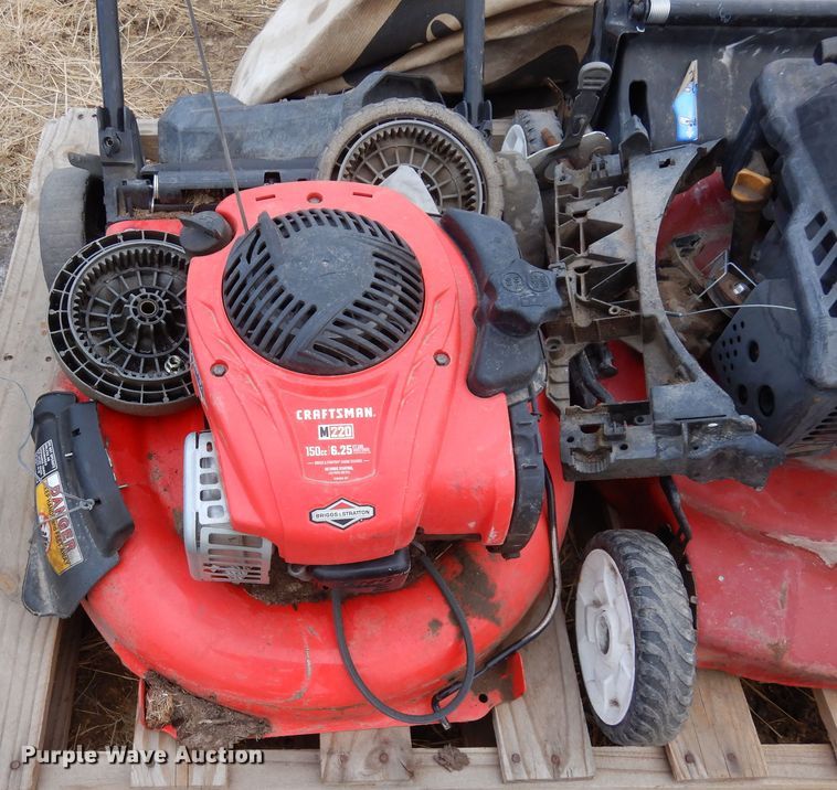 image for item MR9707 (2) mowers