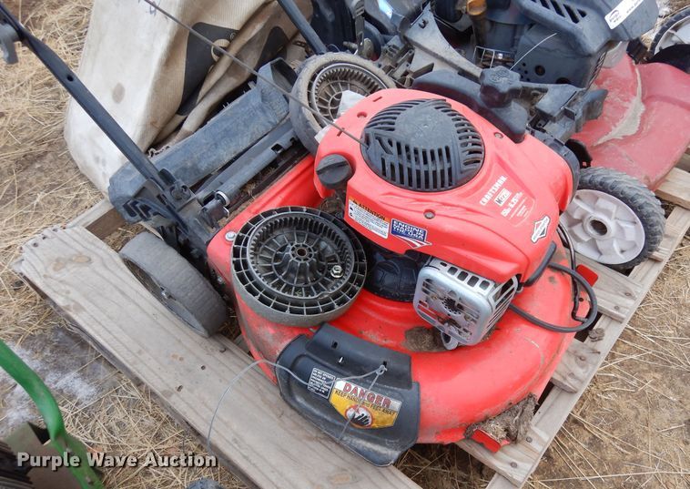 image for item MR9707 (2) mowers