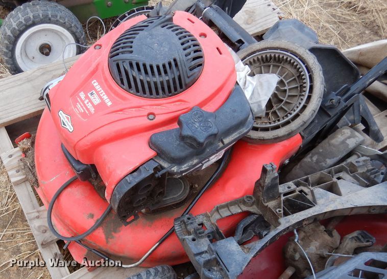 image for item MR9707 (2) mowers