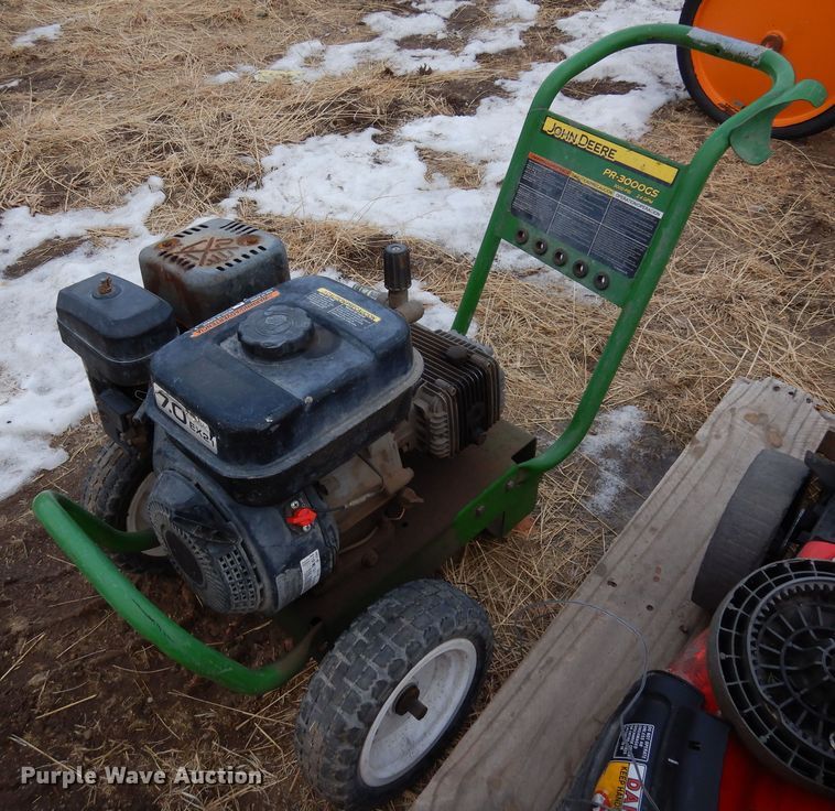 image for item MR9707 (2) mowers