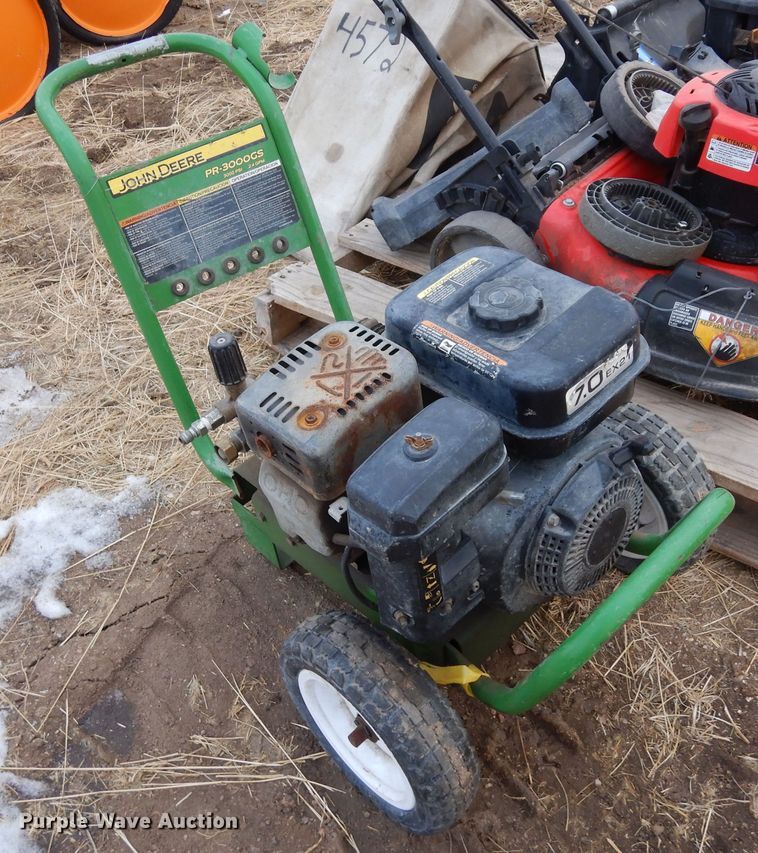 image for item MR9707 (2) mowers