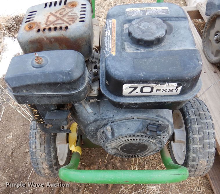 image for item MR9707 (2) mowers