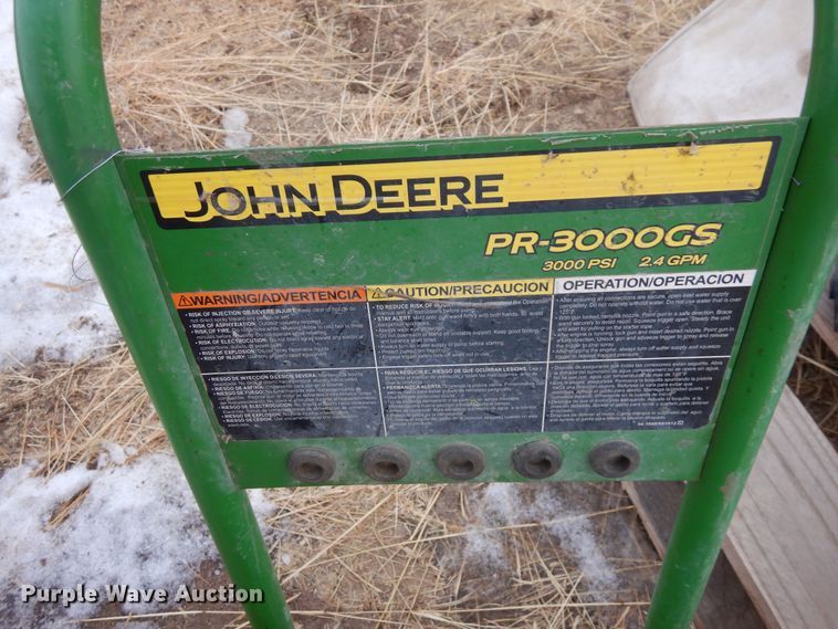 image for item MR9707 (2) mowers