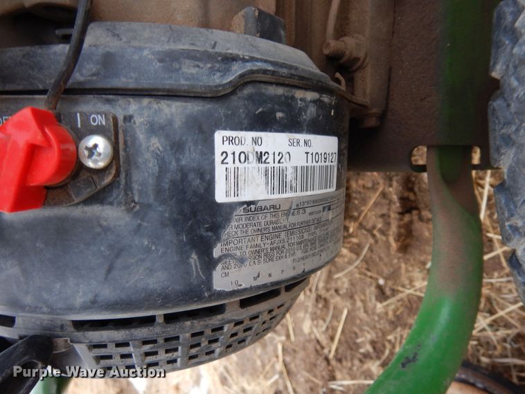 image for item MR9707 (2) mowers