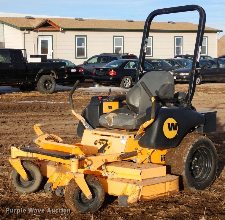 image for item MR9711 2015 Wright ZT-3400  ZTR lawn mower