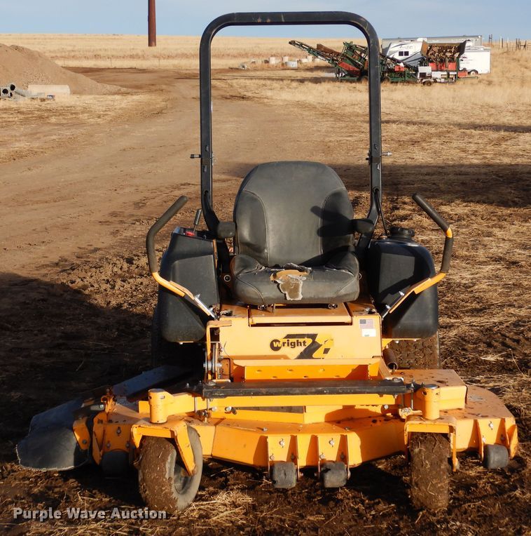 image for item MR9711 2015 Wright ZT-3400  ZTR lawn mower