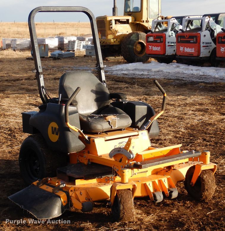 image for item MR9711 2015 Wright ZT-3400  ZTR lawn mower