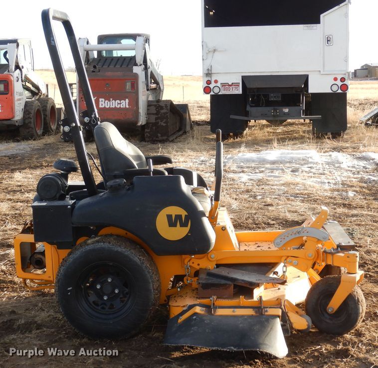 image for item MR9711 2015 Wright ZT-3400  ZTR lawn mower