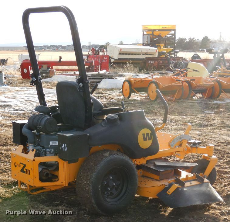 image for item MR9711 2015 Wright ZT-3400  ZTR lawn mower