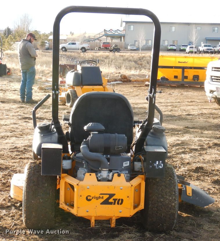 image for item MR9711 2015 Wright ZT-3400  ZTR lawn mower