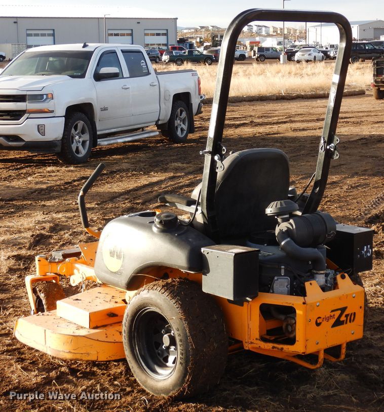 image for item MR9711 2015 Wright ZT-3400  ZTR lawn mower