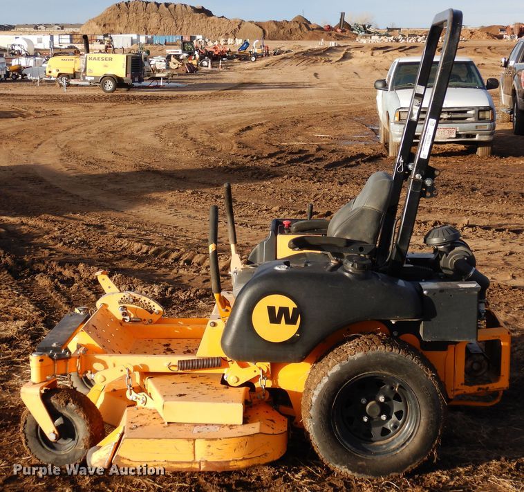 image for item MR9711 2015 Wright ZT-3400  ZTR lawn mower