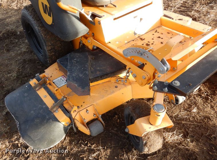 image for item MR9711 2015 Wright ZT-3400  ZTR lawn mower