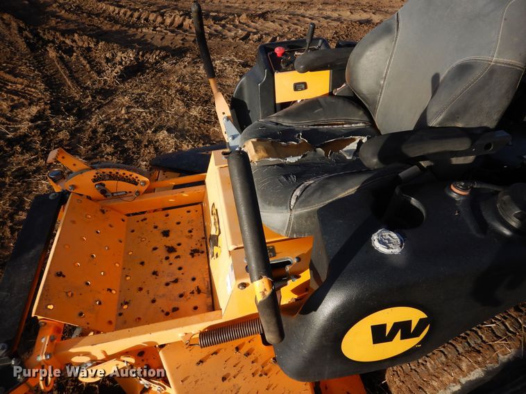 image for item MR9711 2015 Wright ZT-3400  ZTR lawn mower