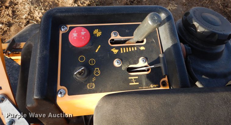 image for item MR9711 2015 Wright ZT-3400  ZTR lawn mower