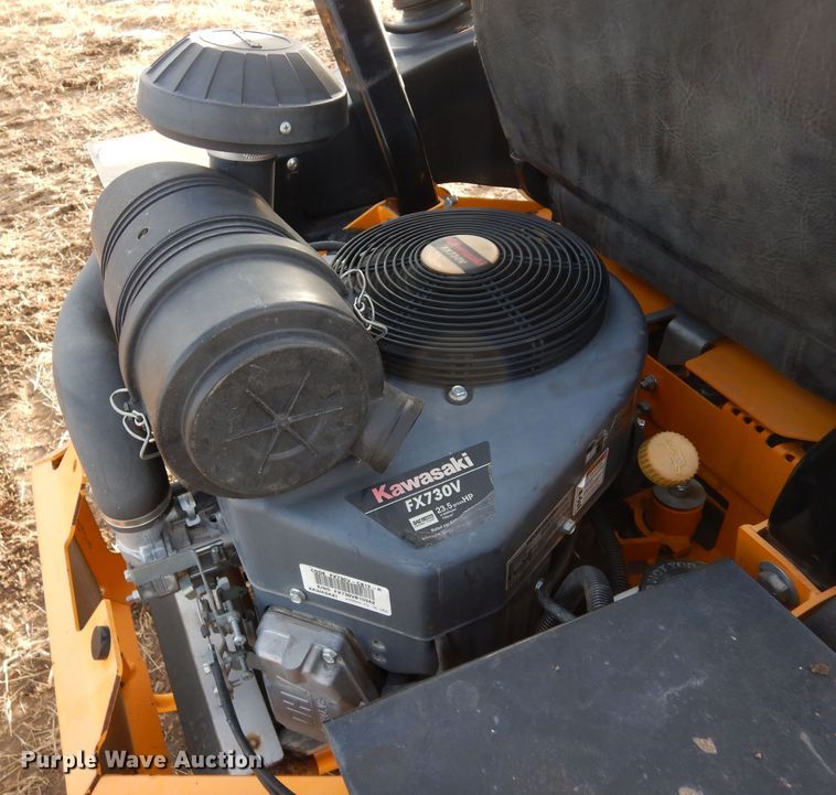 image for item MR9711 2015 Wright ZT-3400  ZTR lawn mower