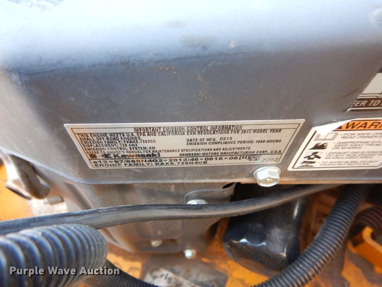 image for item MR9711 2015 Wright ZT-3400  ZTR lawn mower