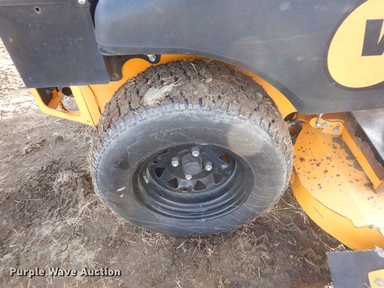 image for item MR9711 2015 Wright ZT-3400  ZTR lawn mower