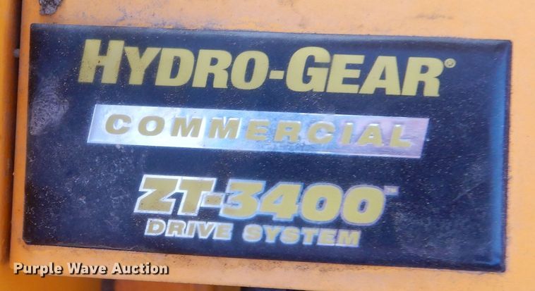 image for item MR9711 2015 Wright ZT-3400  ZTR lawn mower