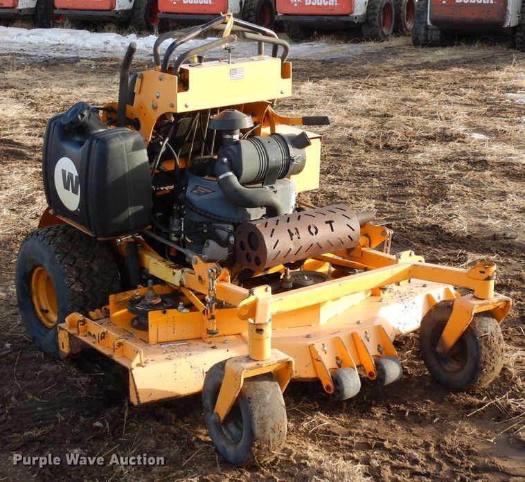 image for item MR9713 2014 Wright  lawn mower