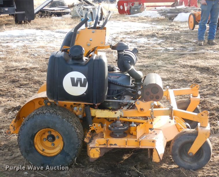 image for item MR9713 2014 Wright  lawn mower