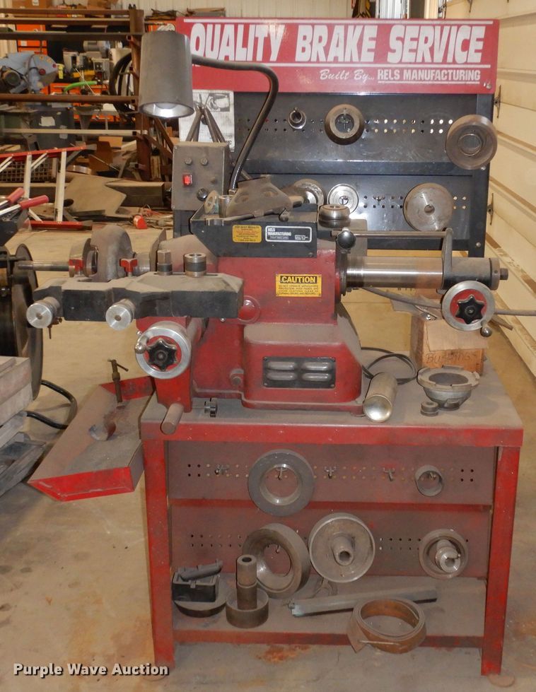 Rels Manufacturing 2000 brake lathe in Colorado Springs, CO Item