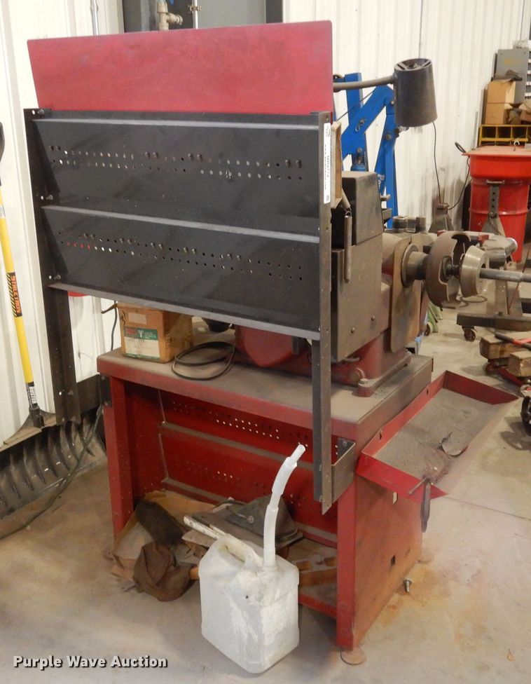 image for item MR9714 Rels Manufacturing 2000  brake lathe