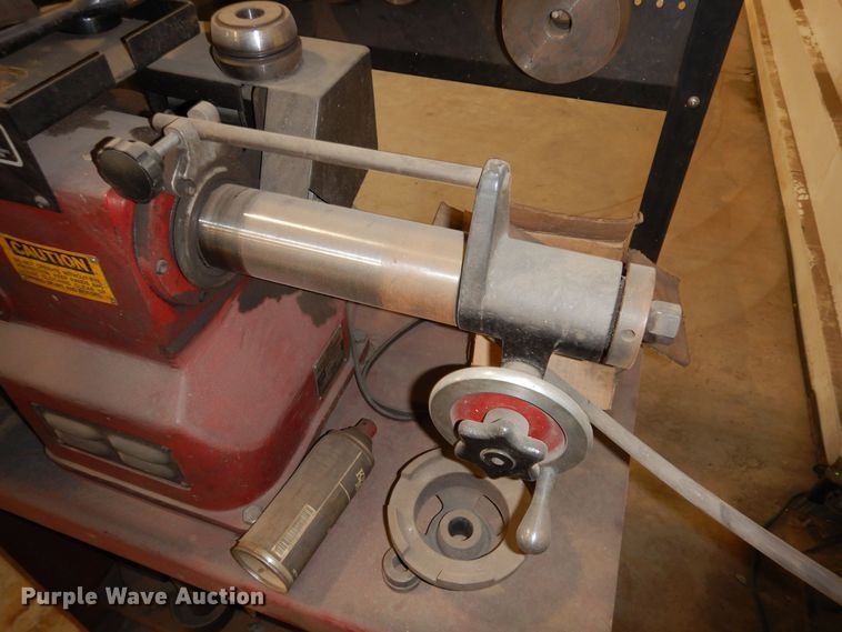 image for item MR9714 Rels Manufacturing 2000  brake lathe