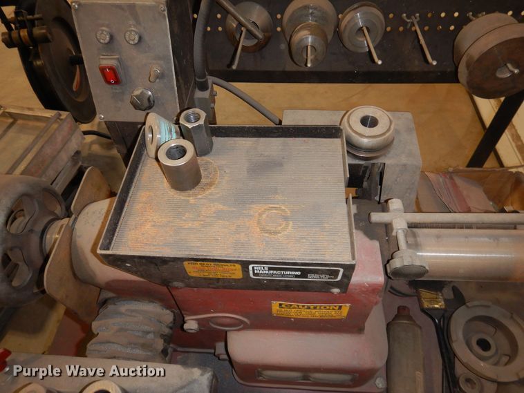 image for item MR9714 Rels Manufacturing 2000  brake lathe