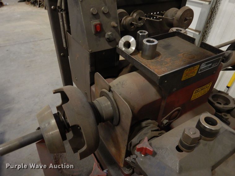 image for item MR9714 Rels Manufacturing 2000  brake lathe