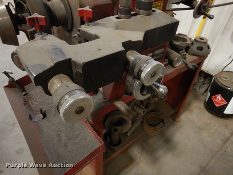 image for item MR9714 Rels Manufacturing 2000  brake lathe