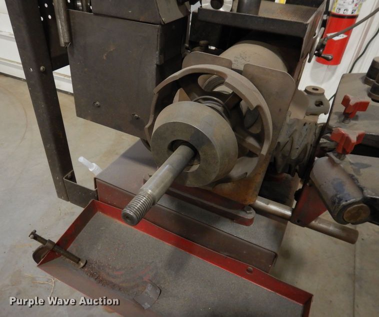 image for item MR9714 Rels Manufacturing 2000  brake lathe