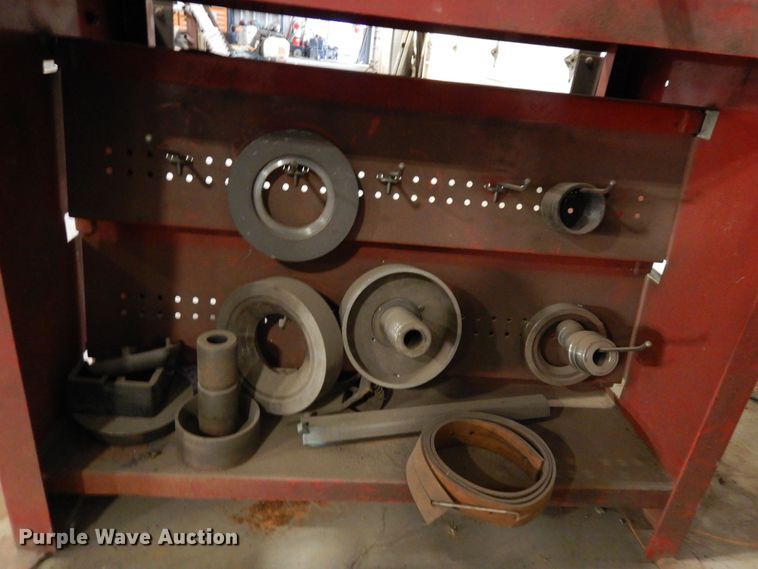 image for item MR9714 Rels Manufacturing 2000  brake lathe